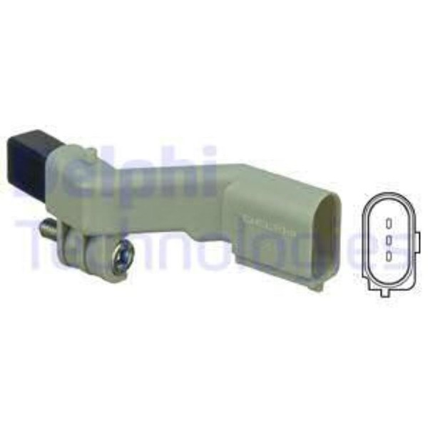 Delphi Impulsgeber Kurbelwelle Drehzahlsensor FüR VW Golf V Polo Audi A3-image
