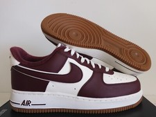 NIKE AIR FORCE 1 07 LV8 SAIL-NIGHT MAROON SZ 9 DQ7659-102
