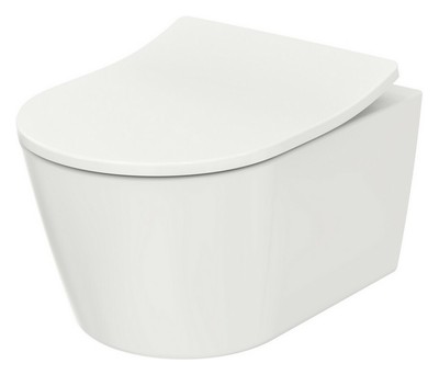 Toto RP Wand WC CW552Y Tornado Flush, Spülrandlos + Sitz TC513Q