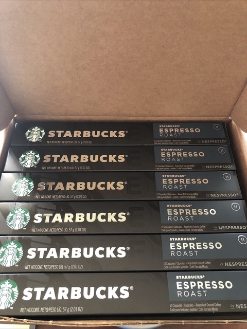 starbucks by nespresso espresso roast