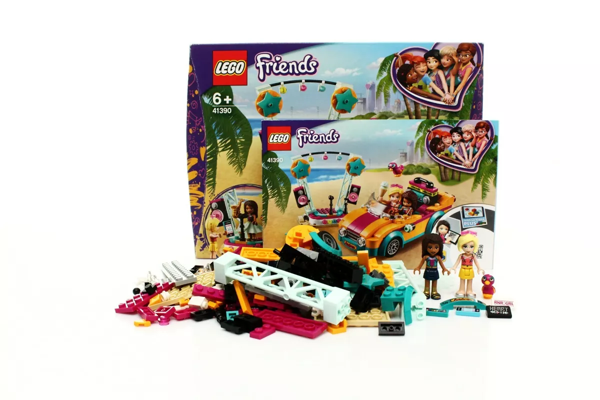 Lego Friends Set 41390 Andrea s Car Stage 100 complete
