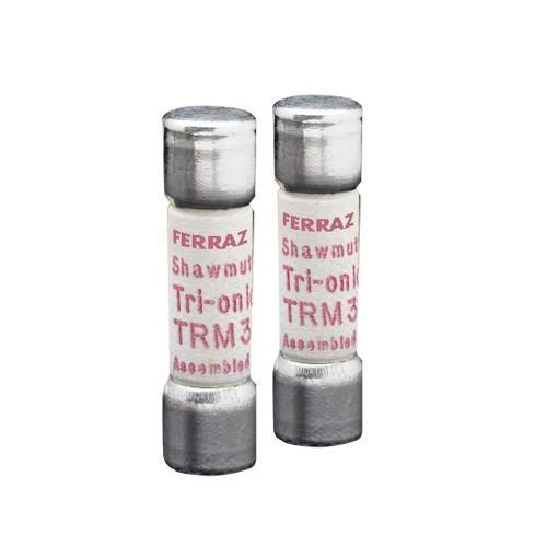 FERRAZ-SHAWMUT TRM2-10PK, Midget Class Fuse, 250VAC, 2A