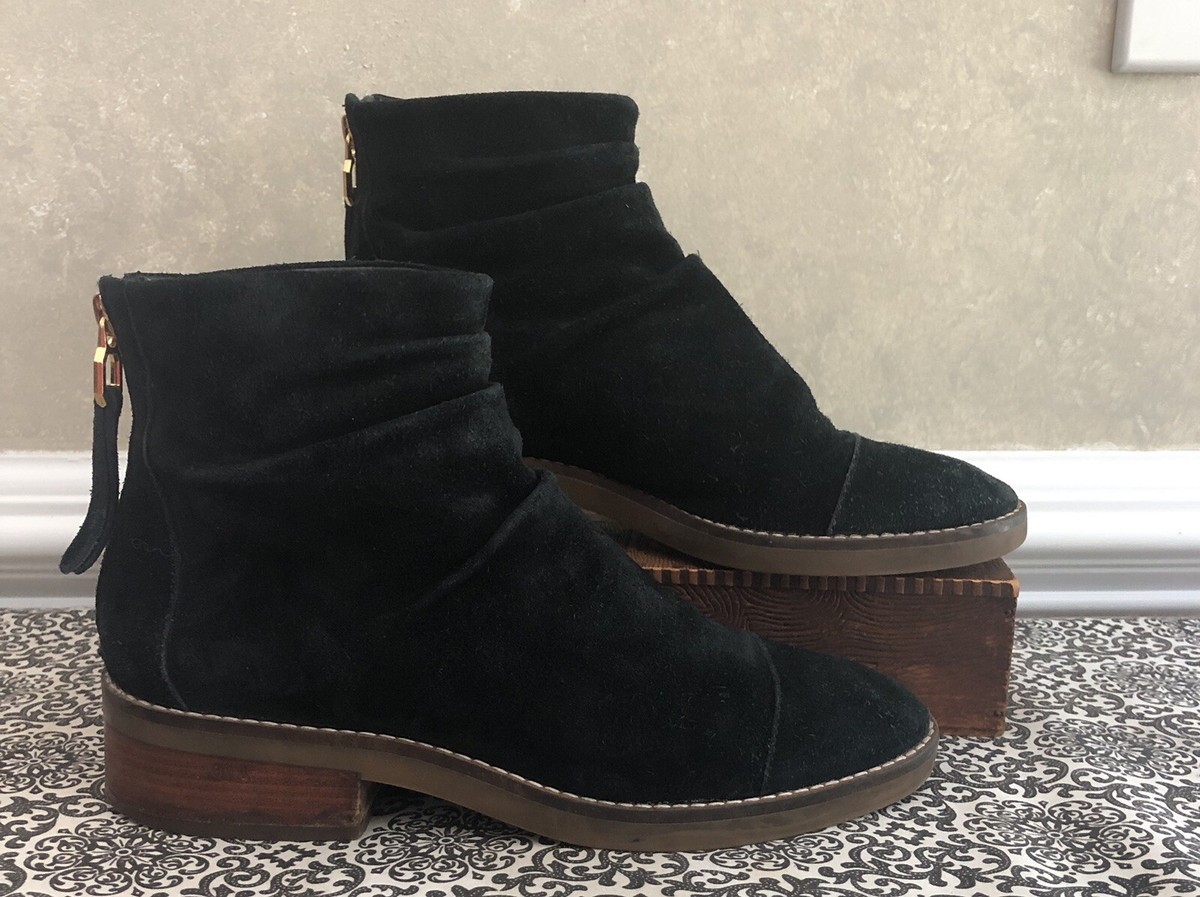 Cole Haan Black Leather Ankle Boots Grand 360 ? Men main image 3