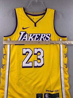 LAKERSユニフォーム23 Lakers Youth James 23 Icon Swingman Jersey – Lakers Store
