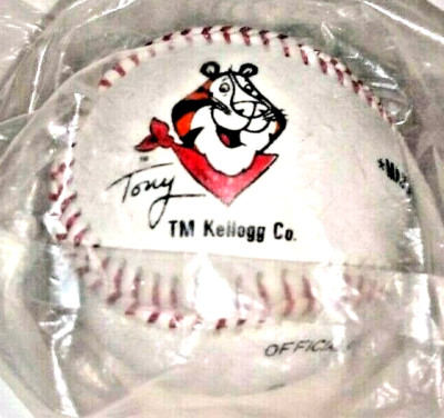 1991 Rawlings Tony Tiger Official Size Major League Baseball  Kellogg Co. Promo