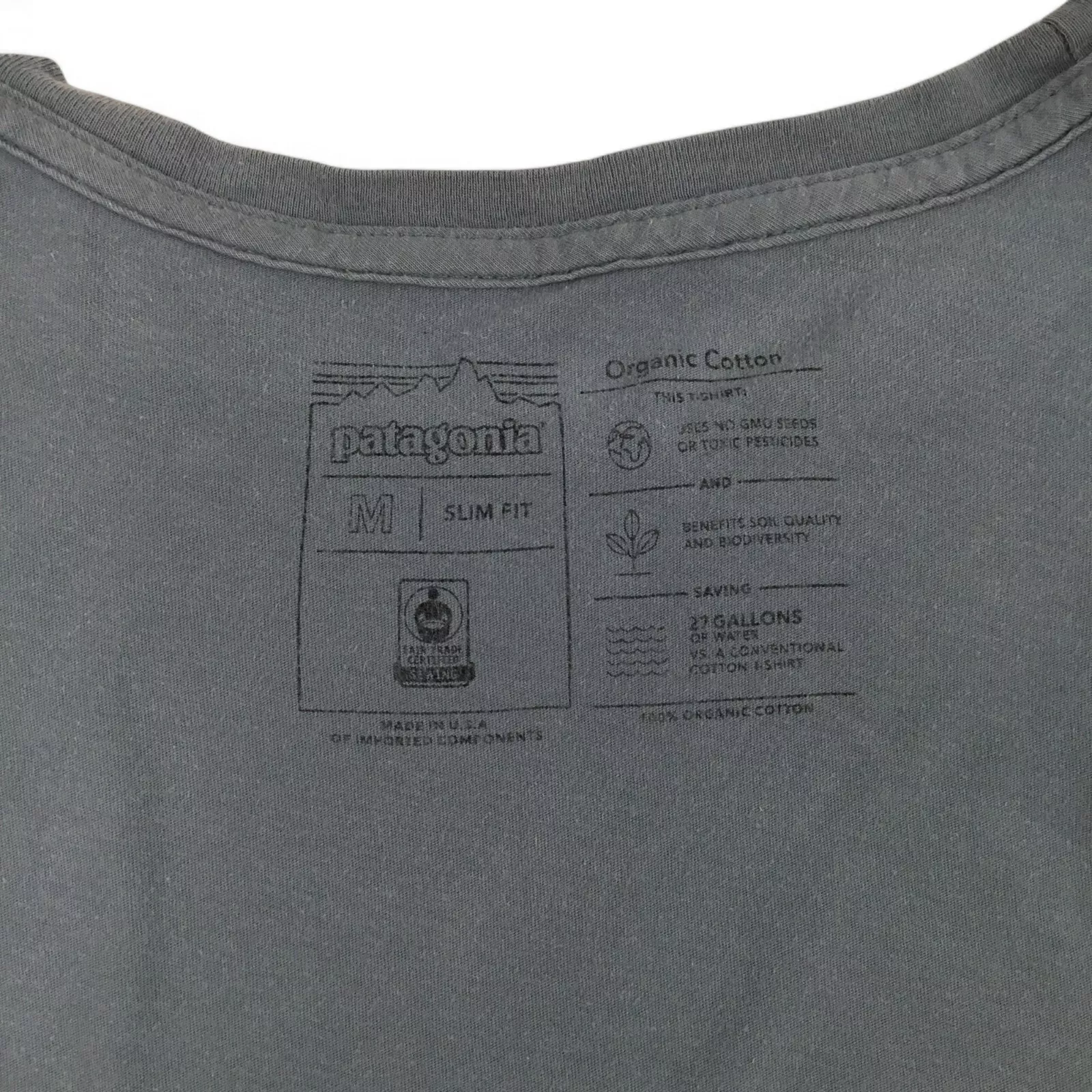 patagonia graphic tee camping in ventura usa made shirt