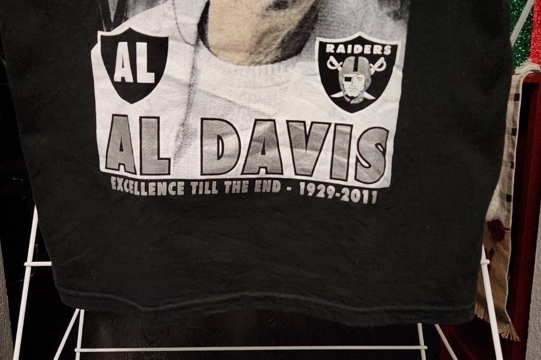 RAIDERS ロングスリーブTシャツ 2011年モデル RAIDERS ロングスリーブTシャツ 2011年モデル