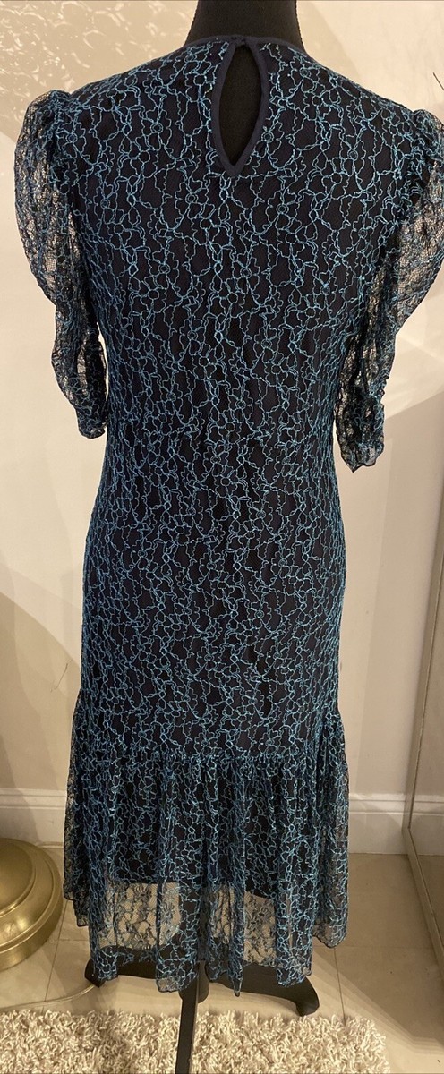 chinese dress ladies See By Chloe Black Knit/Lace Dress, Small – Radbird main image 0