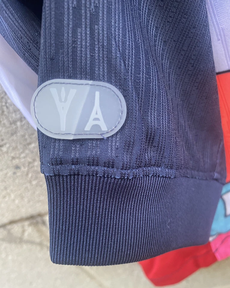 Camiseta masculina GG FD6332-451 nova com etiquetas Nike SB ADV 2024 Olympics EUA skateboarding LS FD6332-451 - Imagem 4 de 4