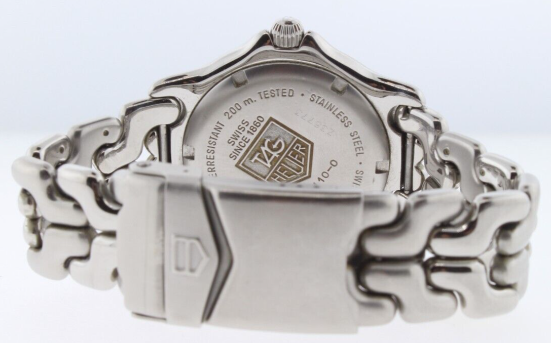 Tag Heuer 38mm WG1110-0 Sel Date Quartz Watch | eBay