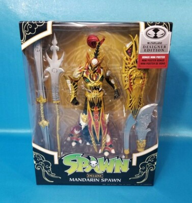 SF・ファンタジー・ホラー McFARLANE TOYS MANDARIN SPAWN Amazon.com: McFarlane Toys, Spawn Comic Deluxe Designer Edition 7