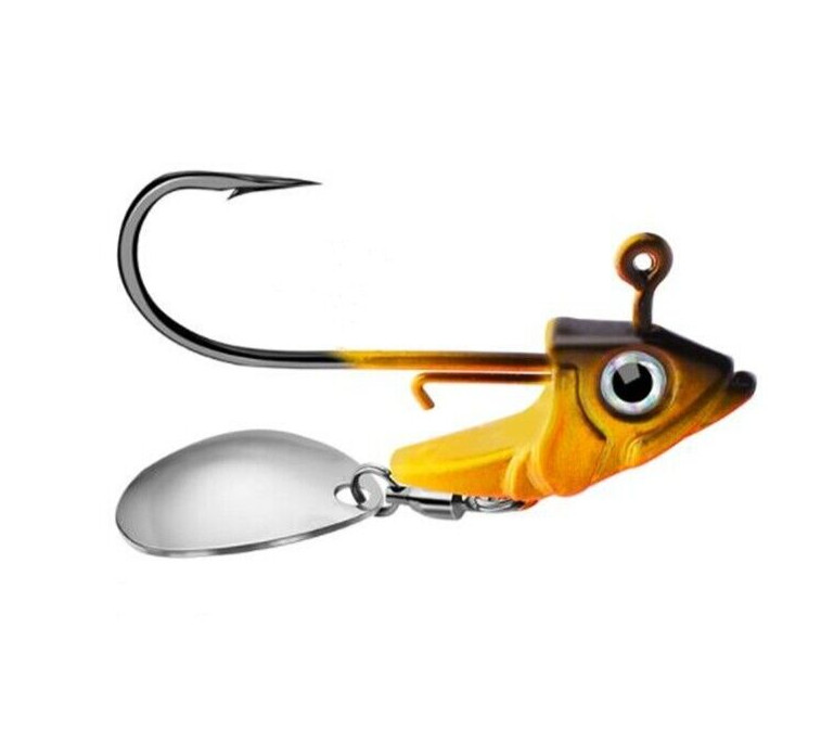 5PCS Fishing Lures Spinnerbait Spoon 10.5g Jigs Crankbait Artificial Hard Bait - Image 9