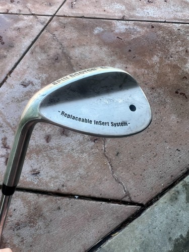 L H Used Spin Doctor RI 56 Golf Wedge Single Club - Picture 2 of 4