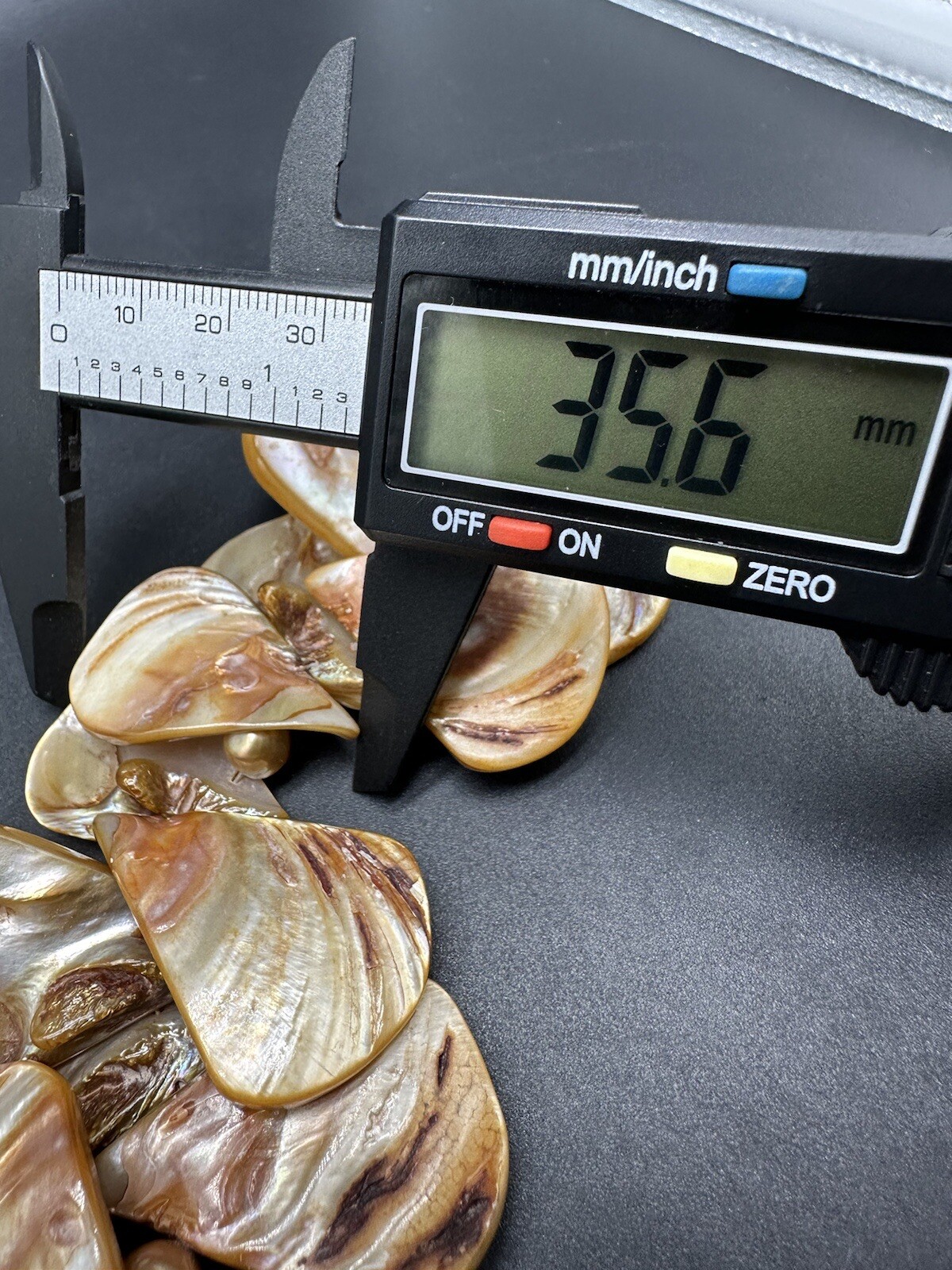 Sterling Silver Statement Shell Baroque Pearl Nec… - image 8