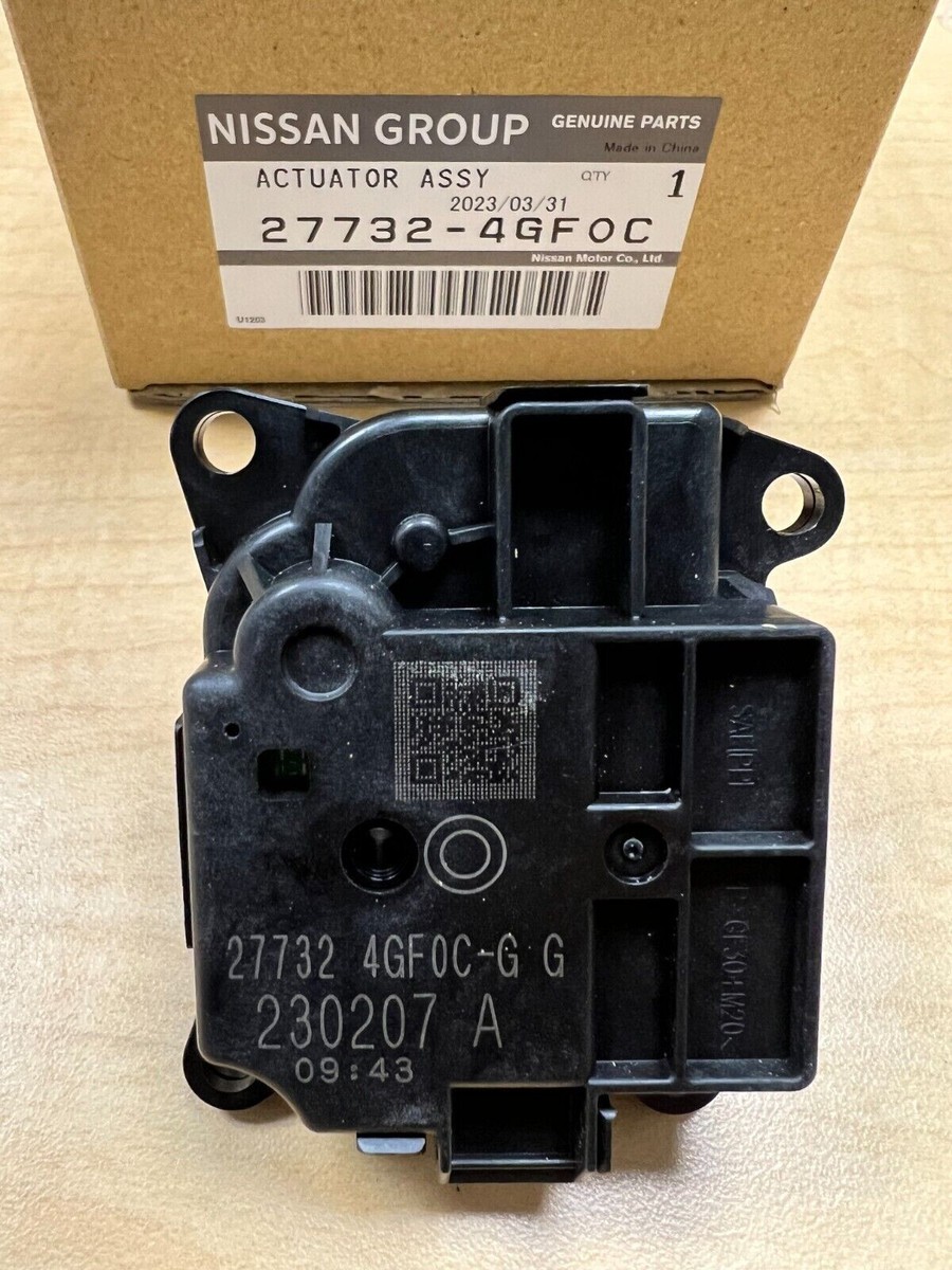 NISSAN Genuine 277324GF0C ACTUATOR ASSY 27732-4GF0C | eBay