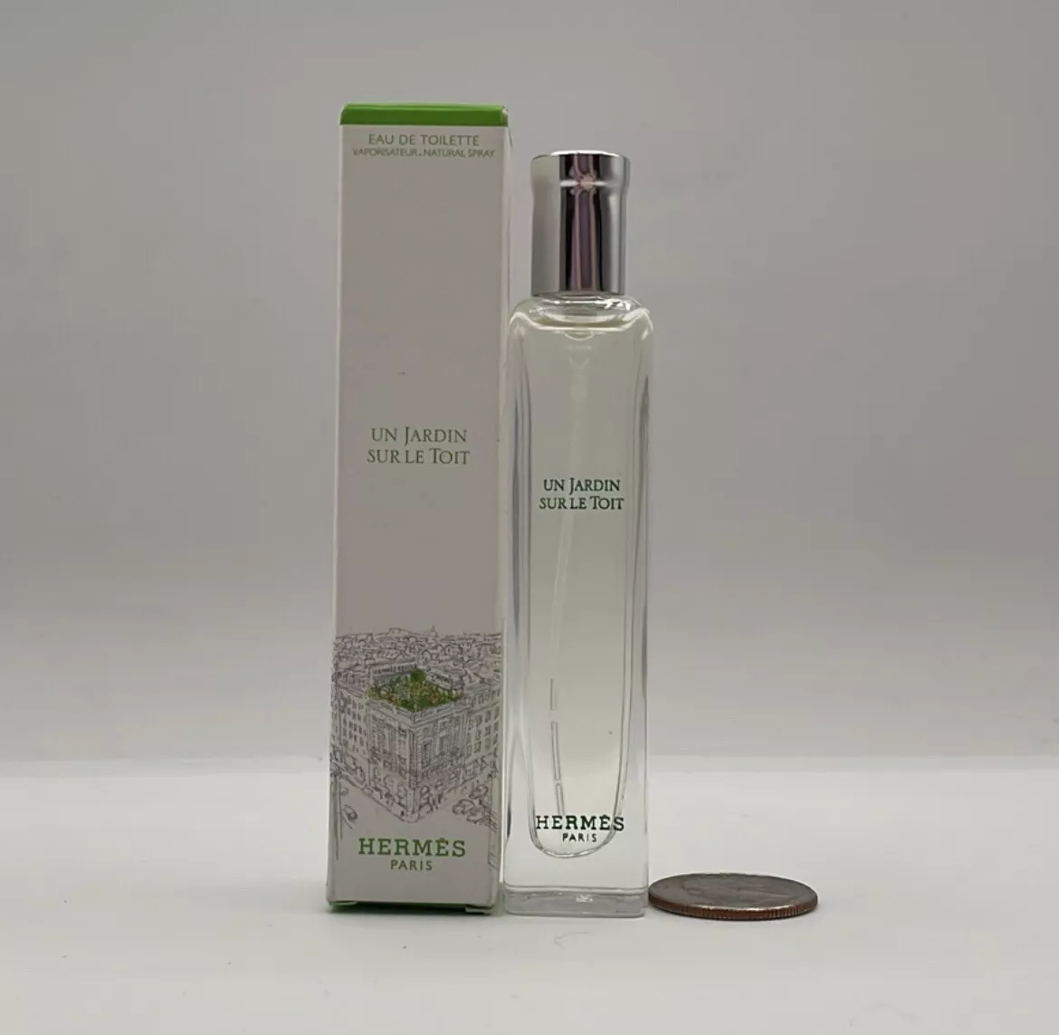 Un eBay Hermes Travel Jardin Spray 15ml/0.05oz | De Sur Le Toilette Eau New Toit