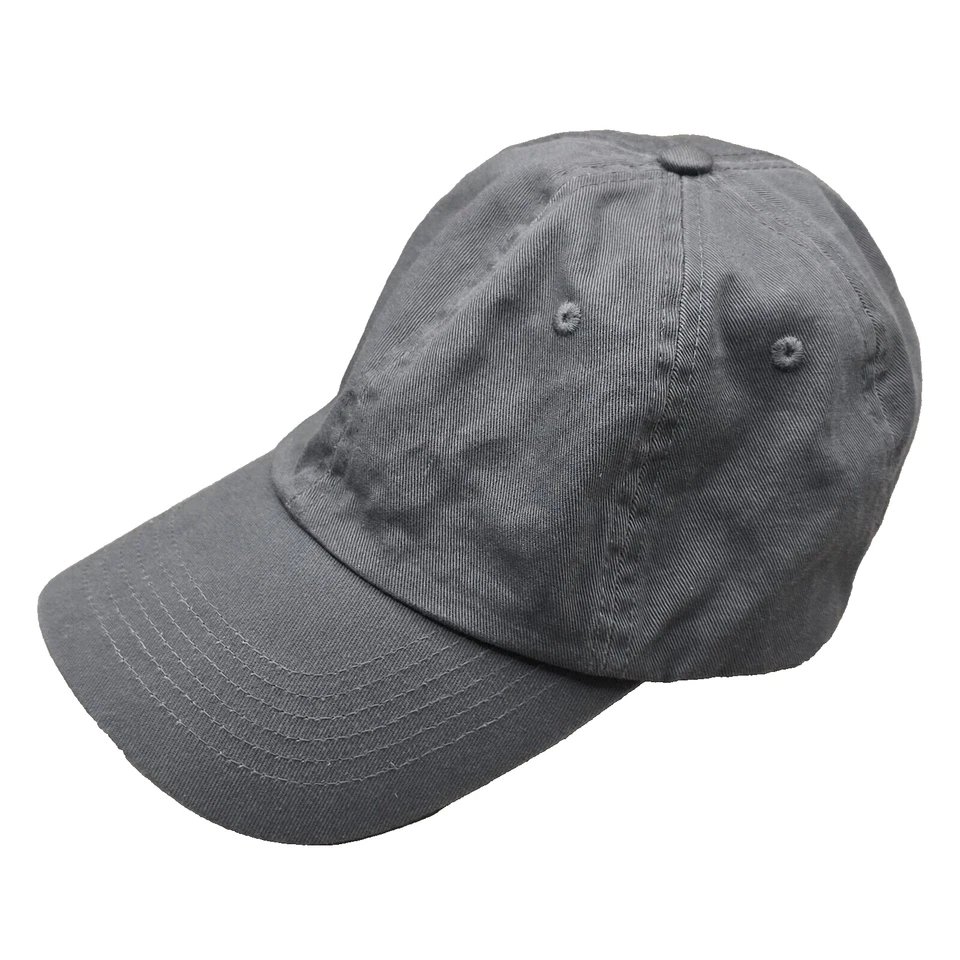 FILA Sport Gris Mujer Correa Talla Única Sombrero Gorra 100% Algodón Foto 2 de 4