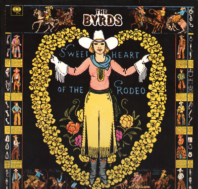 Byrds The - Sweet Heart Of The Rodeo NM/NM