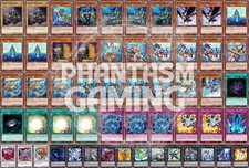 Mazzo Mermail Leviair Drago Marino Ghostrick Alucard Catena Lavale Yugioh