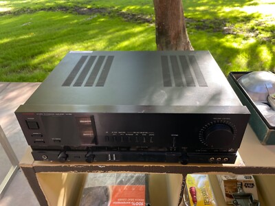 Luxman LV-105 Integrated Amplifier, Black | eBay Luxman LV-105 Integrated Amplifier, Black | eBay