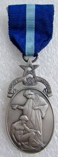 Masonic Hospital Aegros Sanat Humanitas - Vintage Freemason Patron Medal