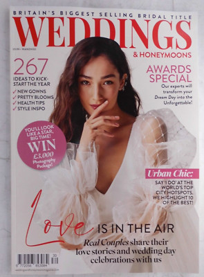 Hochzeiten & Flitterwochen Magazin #30 2025 Auszeichnungen Special, neue Kleider, Gesundheitstipps