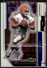 Tim Couch #12 2000 UD Ionix