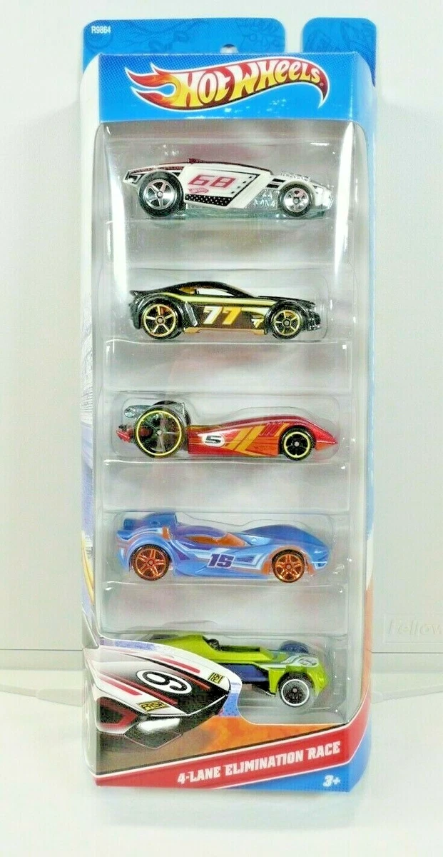 Hot wheels 4 lane elimination best sale race