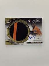 2024 Topps Five Star Marco Luciano Gold Jumbo Patch Auto /50