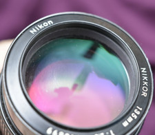 Nikon Nikkor 135mm F2.8 NON-AI Manual Focus Telephoto Prime Lens Series-K Fungus