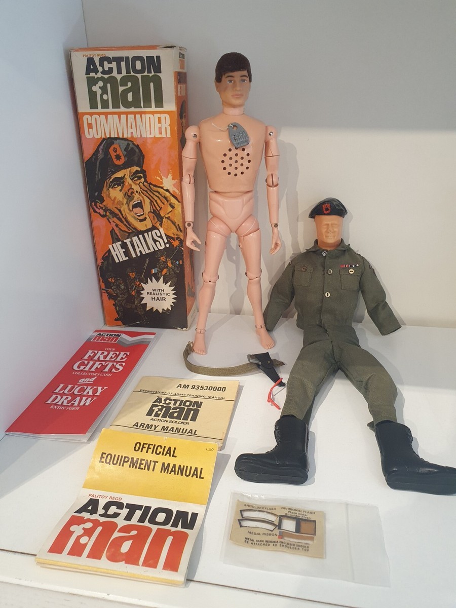 ビンテージ　GIJOE トーキング・マン・オブ・アクション　レア　1970年製 ビンテージ GIJOE トーキング・マン・オブ・アクション レア