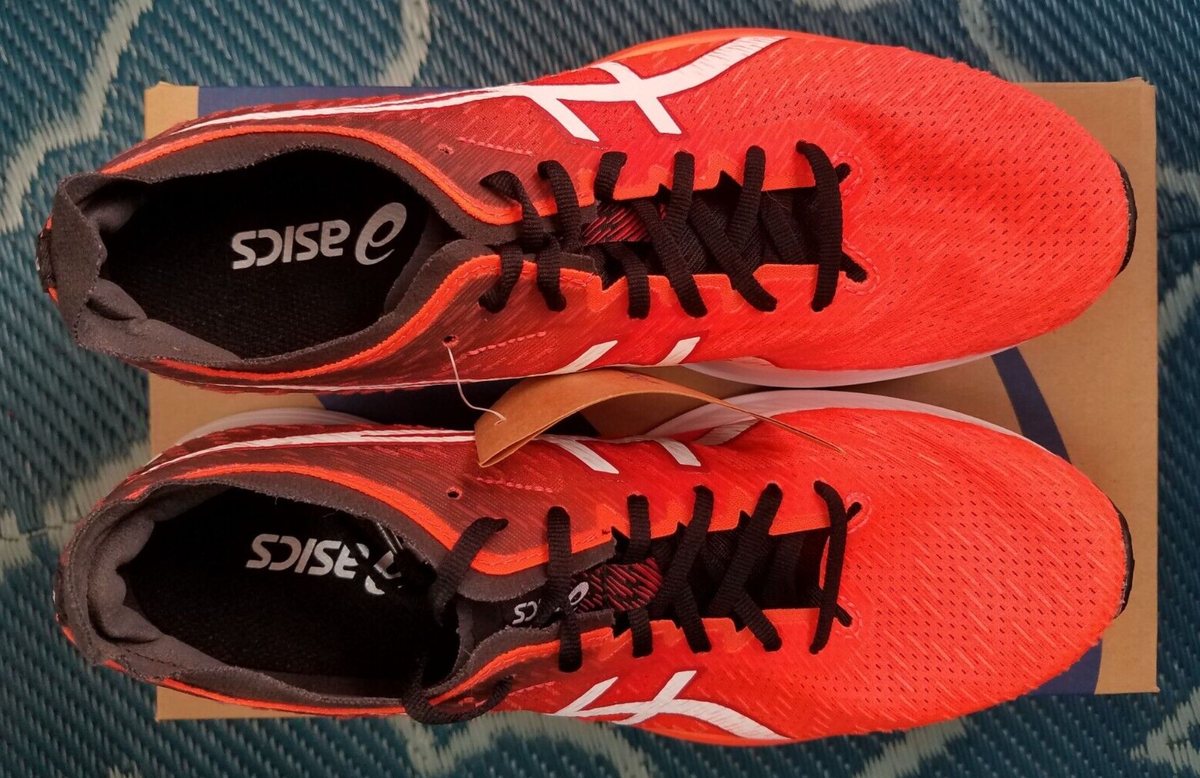 asics Wmns Magic Speed Run Walk Gym Athletic Trainer, Red/White
