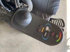 Quickie QM-710 Power Wheelchair - Black