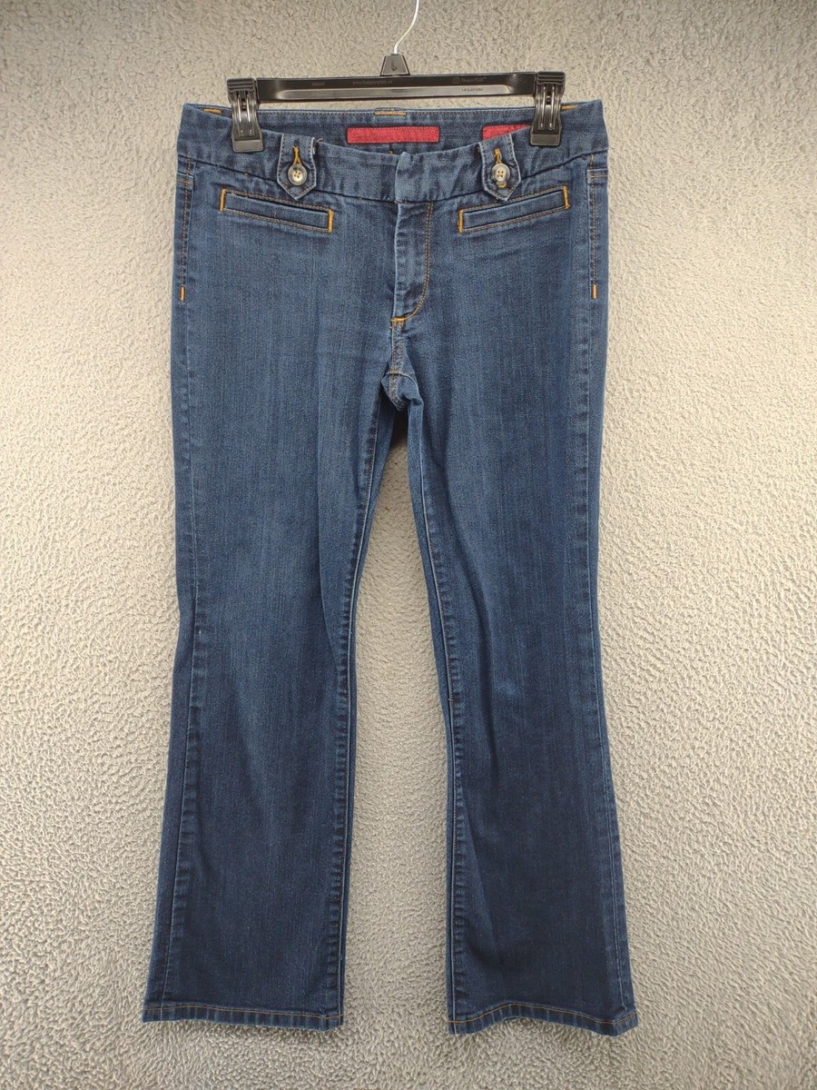 Banana Republic Jeans Limited Edition Denim Dark Wash