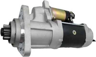 Starter Motor 12V 3965283 5267908 Compatible with Cummins Engine 6CT 6CT8.3 8.3L