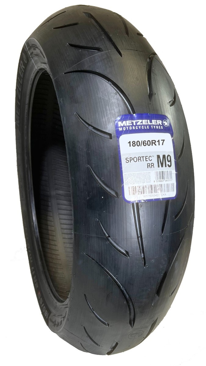 Metzler Sportec 180/60ZR17 M9 Rear Tire Motorcycle 180 60 16
