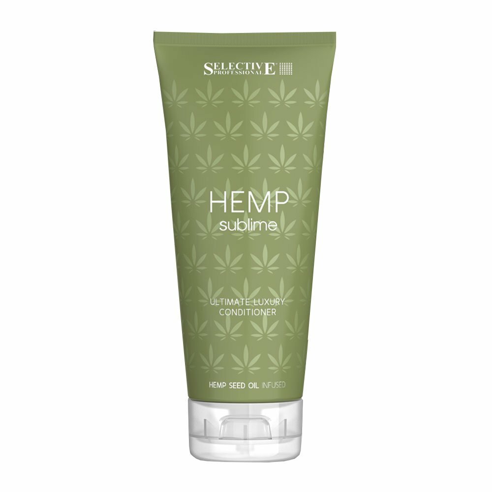 Selective Professional Hemp Sublime Ultimate Luxury Conditioner 200ml balsamo