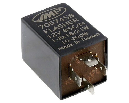 Relais Clignotant 2 Pôles 12V JMP - Référence 705.68.64, Neuf Avec étiquette