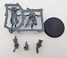 Body/torso, legs & base (E) Noise Marines - Emperor's Children - 2025