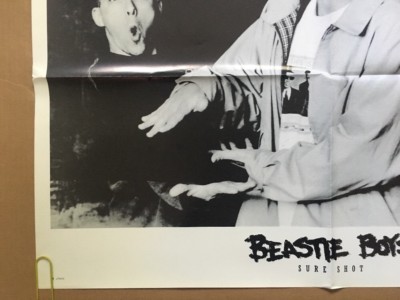 The Beastie Boys Sure Shot Vintage Poster Promo 1990's Pin-up