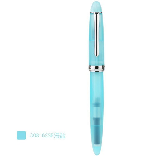 PENBBS 308 Acrylic China Fountain Pen Smooth Fine Nib 0.5mm Office Writing #B9 - Picture 29 of 43