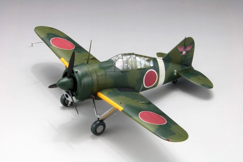 1:48 Fine Molds 48994 Japanese Army B-339 Buffalo w/Sceneries Kit Scale Model - Imagen 2 de 10