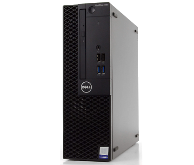 Dell Optiplex 3050 PC SFF Computer i5-6500 CPU 16GB Ram 4TB SSD