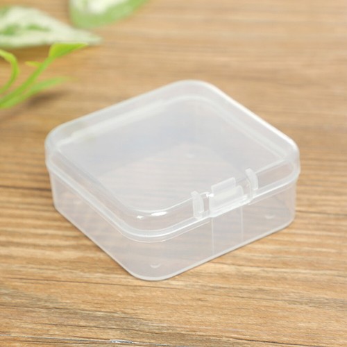 Caja de Almacenamiento 20 Piezas Mini Organizador Contenedores con Tapas Transparente - Imagen 2 de 10