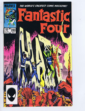 Fantastic Four #280 Marvel 1984 Tell Them All They Love Must Die ...