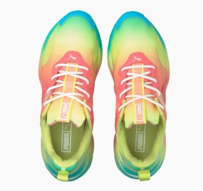 New With Box Puma for Free People Rise Movement Tie-Dye Sneakers