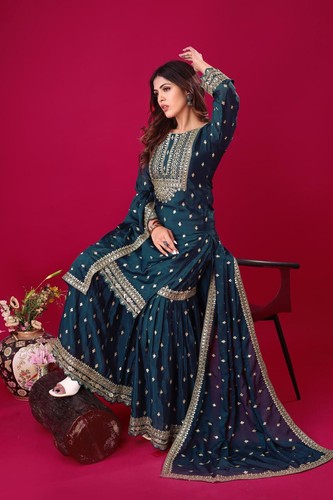 Ready To Wear Suits Pakistani Dress Salwar Kameez Indian Wedding Party Bollywood - Picture 5 of 10