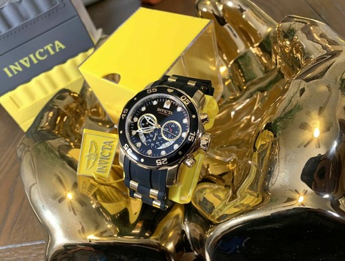 Reloj de cuarzo para hombre Invicta Pro Diver buceo 48 mm tono dorado acero inoxidable 6981.. - Imagen 4 de 10