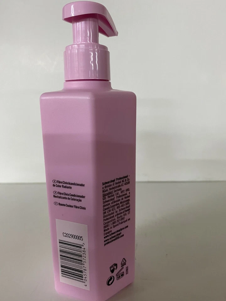 Schwarzkopf Fibre Clinix Tribond Vibrancy Conditioner 8.5 oz  - Image 4 of 4