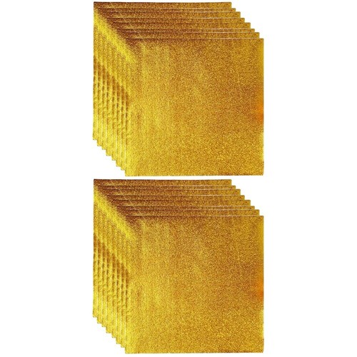 2 Pack Foil Paper Wrapper Tinfoil Wrapping Gift Packaging - Picture 11 of 12